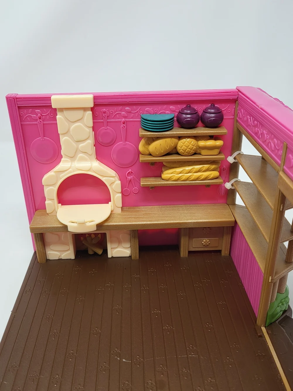 Lil Woodzeez Bakery Toy Playset